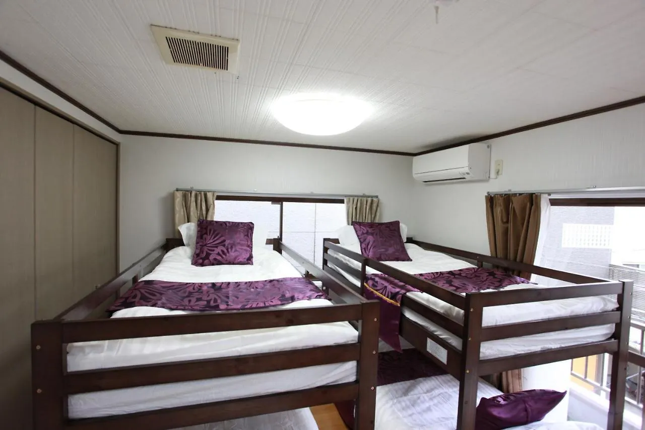 Nyaraló Samys Guest House Noda Oszaka